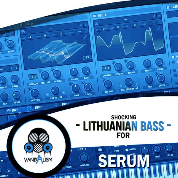 Shocking Lithuanian Bass For Serum