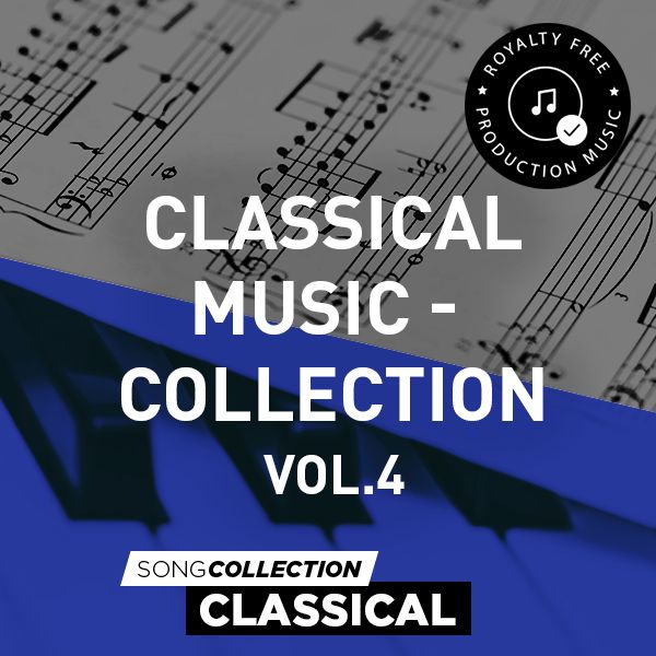 Classical Music - Collection 4 - Royalty Free Production Music