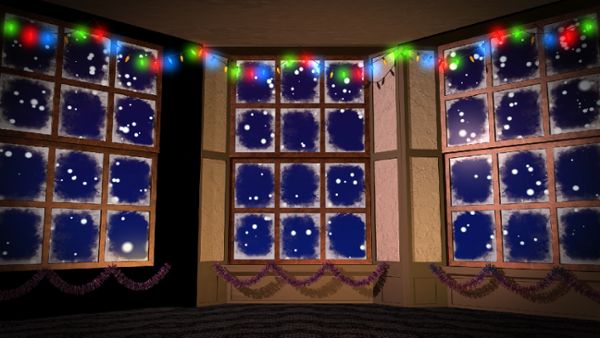 Christmas Window HD