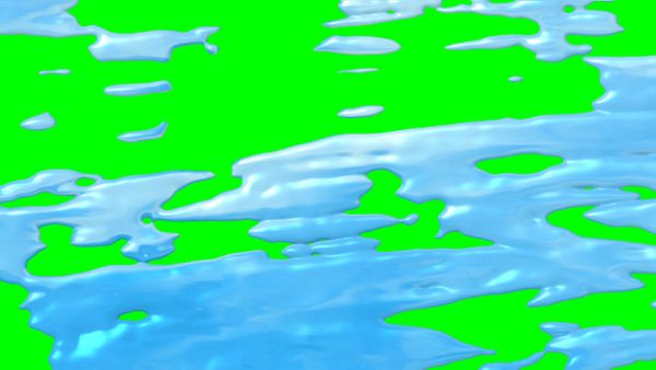 Water green screen