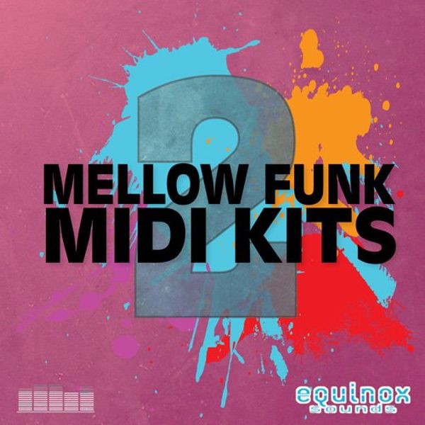 Mellow Funk MIDI Kits 2