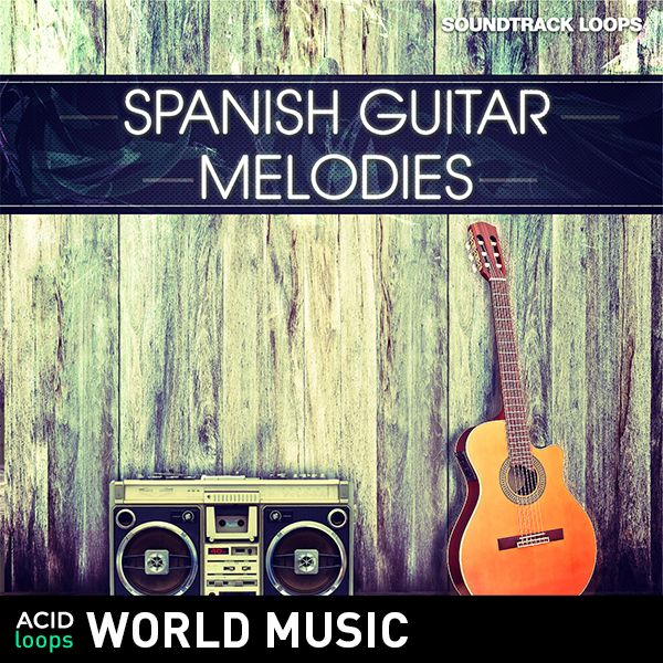 Spanish Guitar Melodies