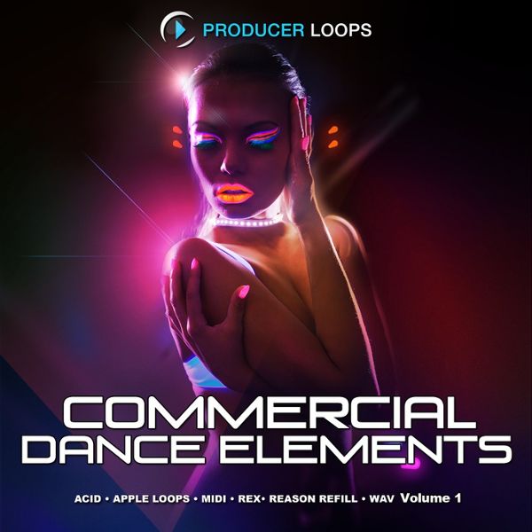 Commercial Dance Elements Vol 1