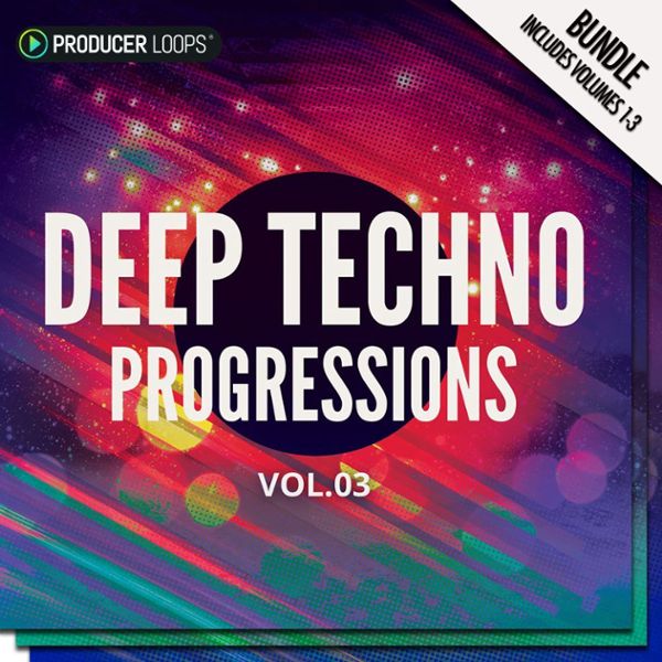 Deep Techno Progressions Bundle (Vols 1-3)