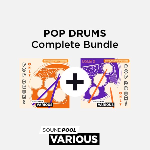 Pop Drums Only - Complete Bundle