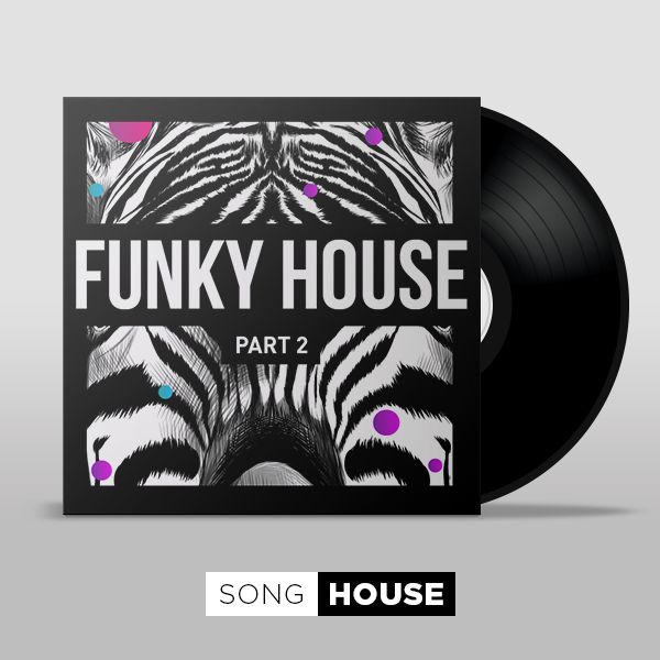 Funky House - Part 2 - instrumental
