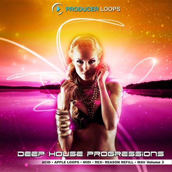 Deep House Progressions Vol 3