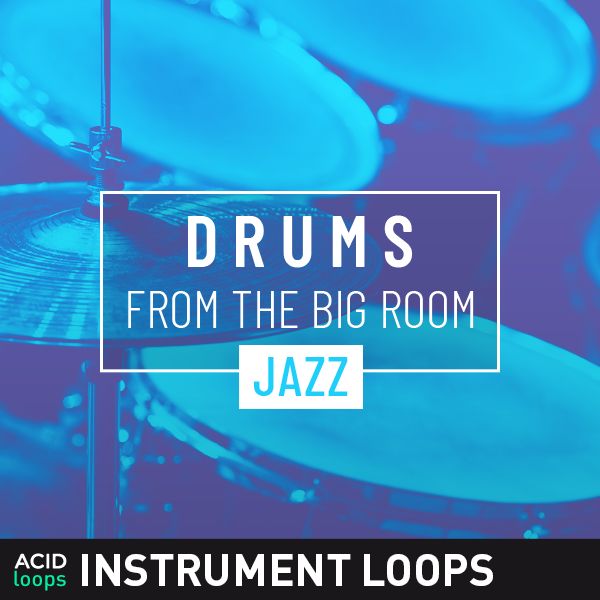 Drums from the Big Room - Jazz