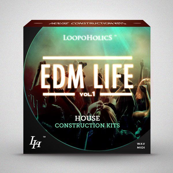 EDM Life Vol 1: House Construction Kits - producerplanet.com