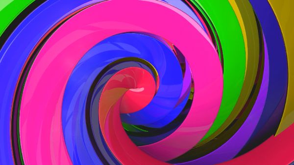 Colorful  Swirls