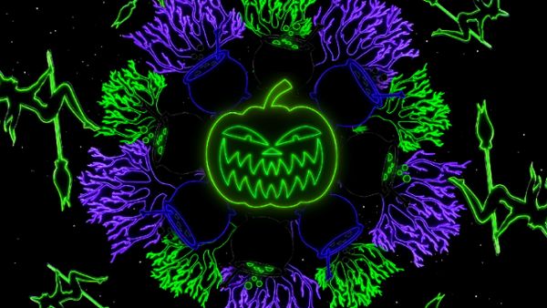 Halloween Neon