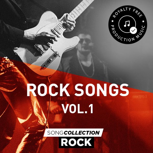 Rock Songs Vol. 1 - Royalty Free Production Music