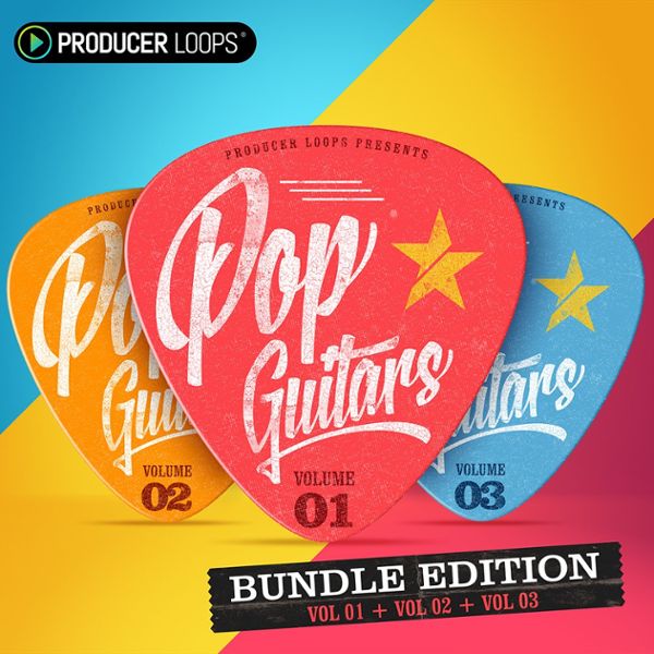 Pop Guitars Bundle (Vols 1-3)