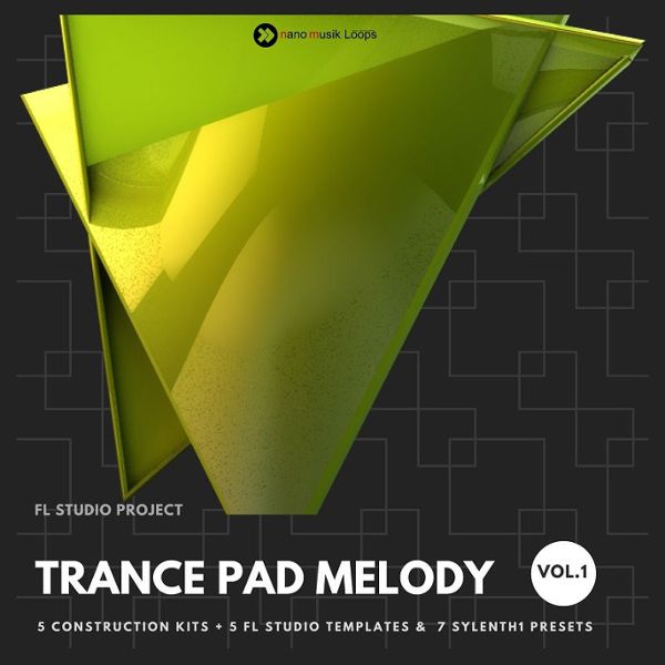 Trance Pad Melody Vol 1