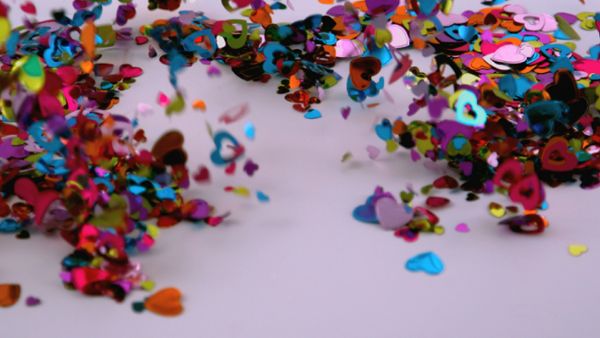 Heart Confetti