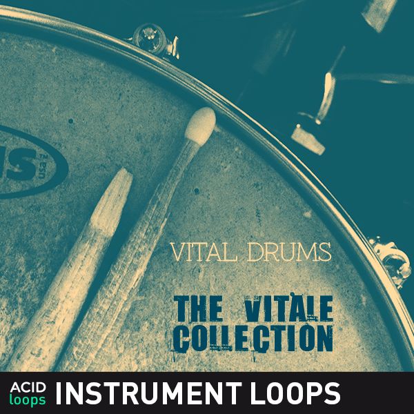 Vital Drums - The Vitale Collection