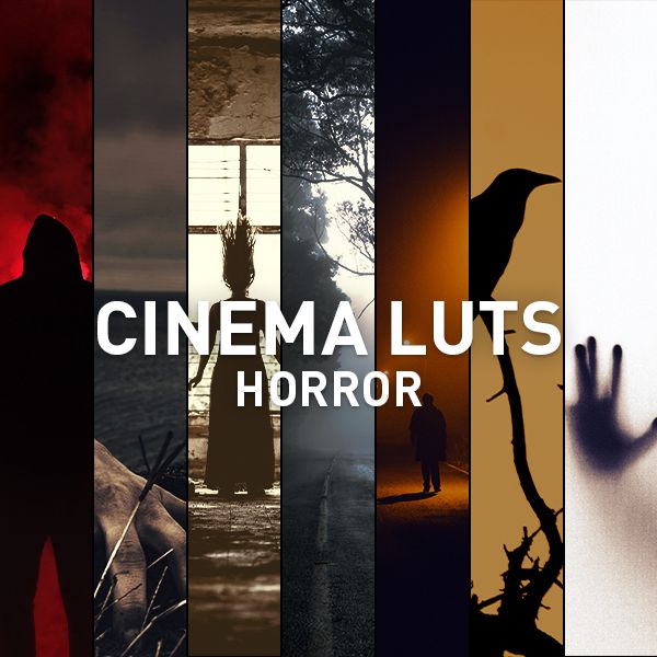 Cinema LUTs Horror